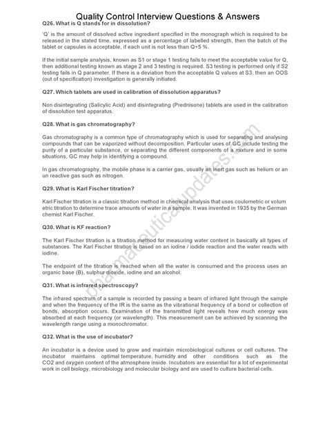 Image result for Quality Control Analyst Interview Questions