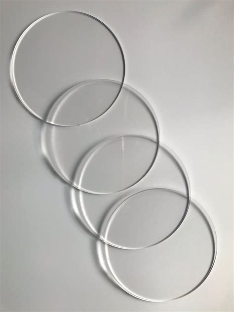 DIY Round Coasters - Transparent – Beyond Inks