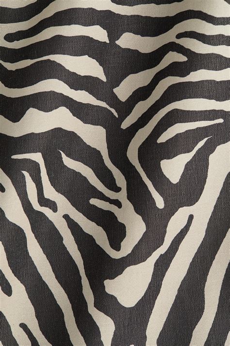 Women's Light beige/Zebra print A-line dress | H&M IN