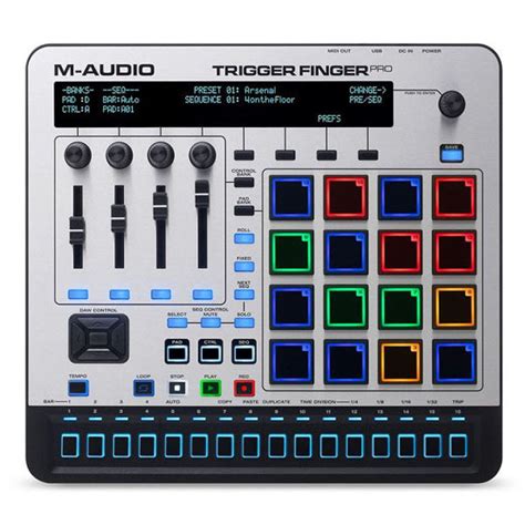 BAJAAO.COM - Buy M-Audio Trigger Finger Pro USB MIDI Controller with ...