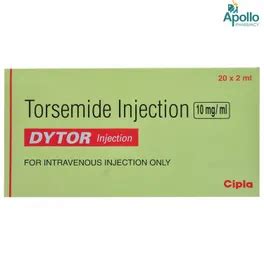 Dytor Injection 10 x 2 ml | Uses, Side Effects, Price | Apollo Pharmacy
