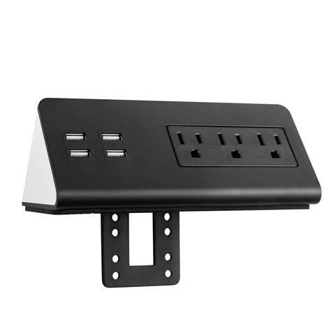 Desk Edge Mount Power Strips With Usb Ports Ul Plug | Desertcart INDIA