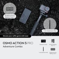 Osmo Action 5 Pro Adventure Combo: Ultimate Action Camera