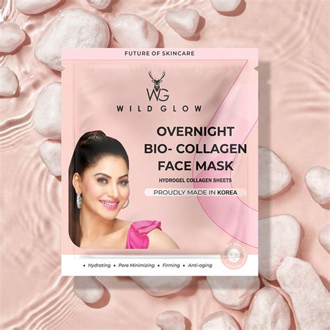 Buy Korean Overnight Face Mask Online in India - Wildglow – Wildglow-India