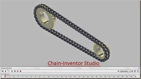 Image result for Inventor Pattern Hole Over Chain