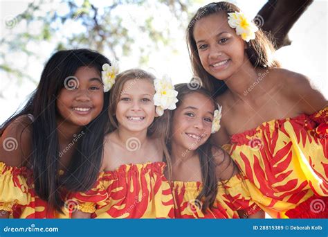 Pacific Island Girls