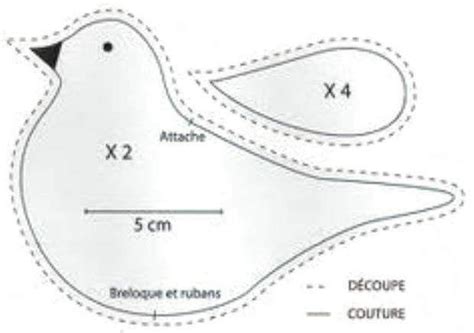 Felt Bird Crafts: DIY Sewing Toys and Bird Patterns