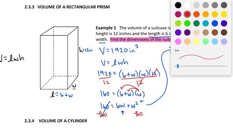 Rectangular Prism Volume Formula 的图像结果