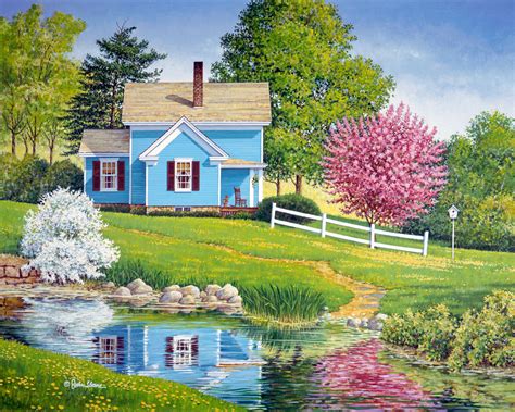 Spring Print Collection by John Sloane – tagged "1990" – John Sloane Art