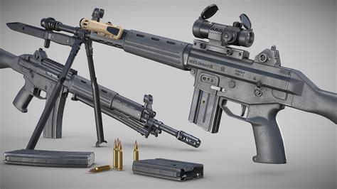 Howa Type 89 - JSDF Assault Rifle Pack Preview - 3D model by 8sianDude ...