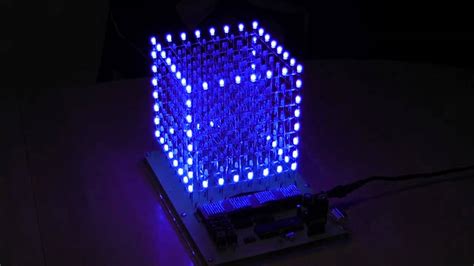 Image result for LED Cube Tutorial