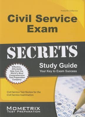 Civil Service Test Study Guide 的图像结果