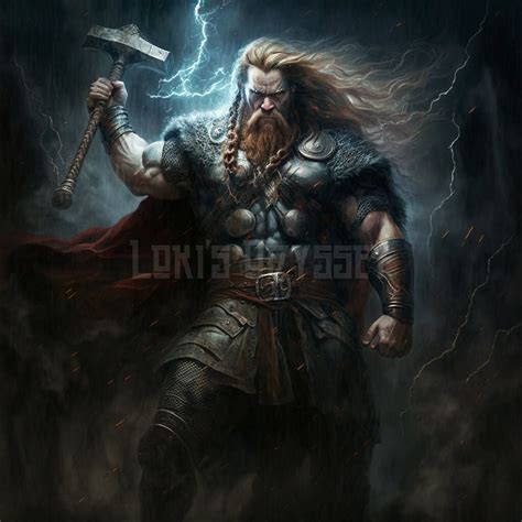 Norse Gods Thor