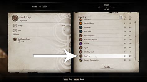 How to use Soul Trap in Oblivion Remastered | Rock Paper Shotgun