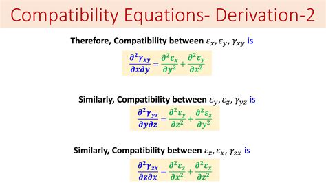 Image result for Homogeneous Compatibility Equations