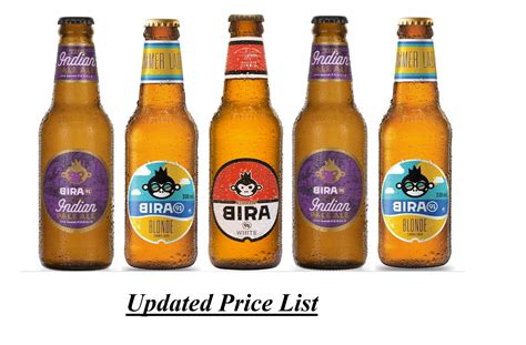 (Updated Price List - 2025) Bira Beer Price in India