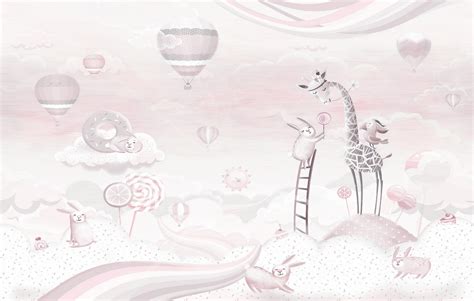 Toddler Wallpaper - Wall Design for Small Kids | Giffywalls – Page 18