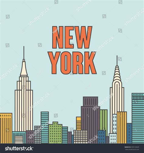 image image new york ny Vector Art Aesthetic Vector Art Background Vector Art Background