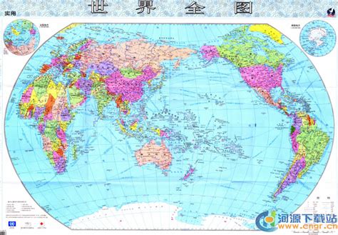 世界地图_世界地图中文版_世界电子地图高清版-地图世界
