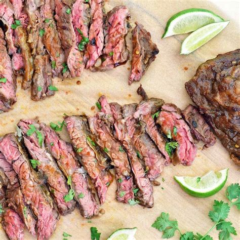 Air Fryer Skirt Steak | Air Fryer Dinners