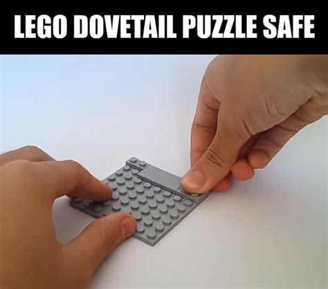 Image result for LEGO Puzzle Safe Tutorial