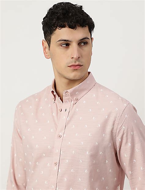 Buy Pure Cotton Button-down Collar Shirt at Marks & Spencer