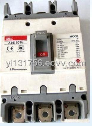 ABE Molded Case Circuit Breaker (MCCB) from China Manufacturer, Manufactory, Factory and ...