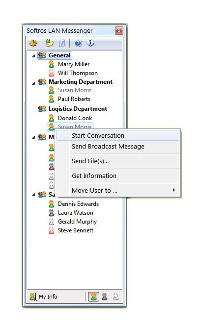 LAN Messenger Tutorial 的图像结果