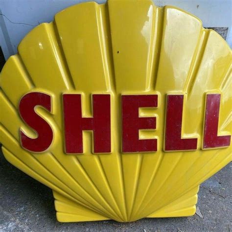 Image result for Shell Sign Board