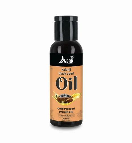 Cold Pressed Kalonji Oil - 50ml Wooden Cold Pressed Kalonji Oil Trader ...