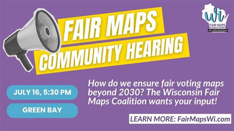 Green Bay Fair Maps Community Hearing, Brown County Library (Central ...