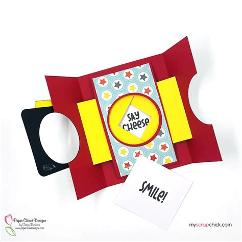 Image result for Camera Shutter Card Tutorial