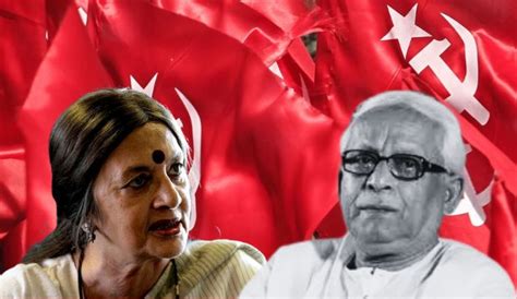 Brinda Karat memorized about Bengal Ex CM Buddhadeb Bhattacharya : 2024 ...