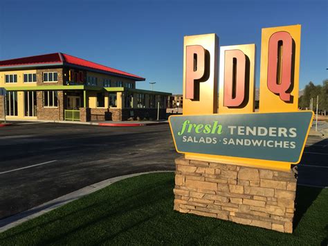 PDQ Restaurant on Craig Road opens | Breslin Builders