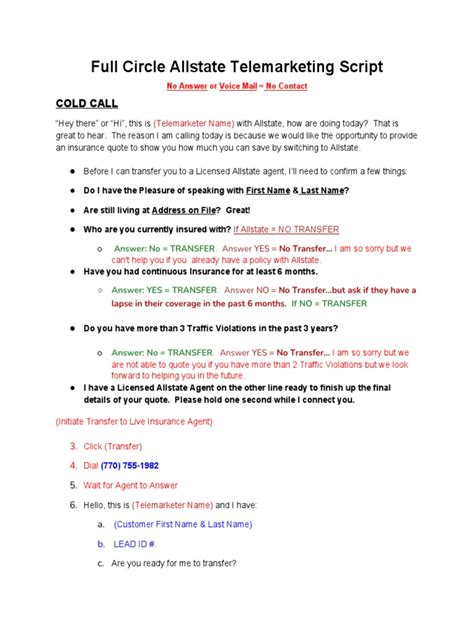 Telemarketer Scripts 的图像结果