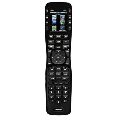 Image result for Programming MX 890 Universal Remote