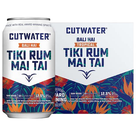 Amazon.com: Cutwater Tiki Rum Mai Tai : Grocery & Gourmet Food
