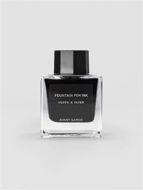 Cloth & Paper Fountain Pen Ink | 50ml | Cloth & Paper