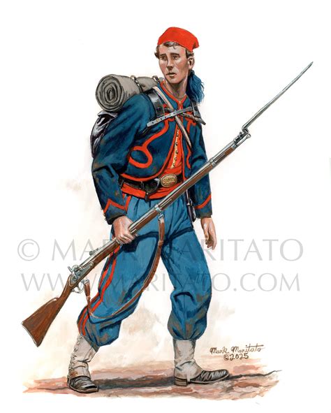 The 10th New York Infantry Regiment - Fall 1862 - National Zouaves ...