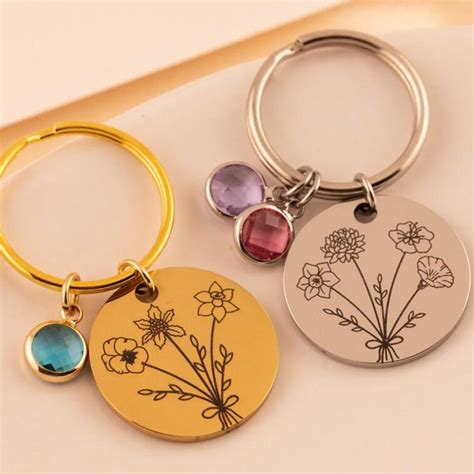 Image result for Personalized Keychains with Names