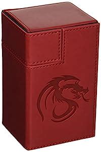 Buy BCW 1-DCLK-LX-RED Gaming Deck Locker, LX Red Online at Low Prices ...