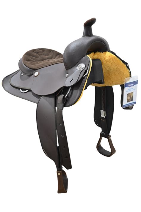 Wintec Full Quarter Horse Synthetic Saddle – Tack Shack Of Ocala