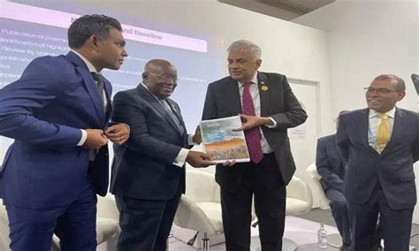 Mohamed Nasheed of Maldives represents Sri Lanka at COP 27, sparks row