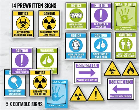 Editable Science Sign 的图像结果