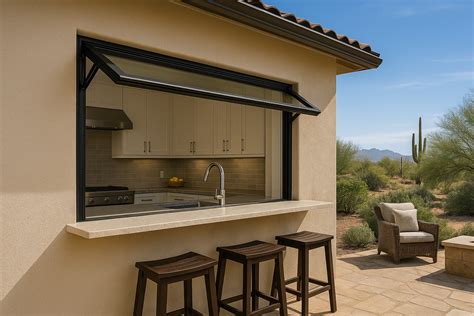 Why Pass-Through Windows Are the Ultimate Upgrade for Your Home