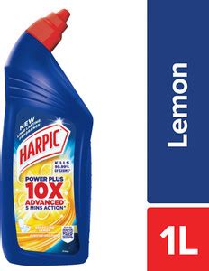 Harpic Power Plus Lemon Liquid Toilet Cleaner Price in India - Buy ...