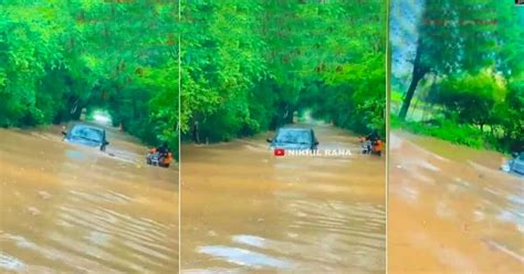 Maruti Alto Makes it Through Bonnet-Deep Water – Why You Shouldn’t Try ...