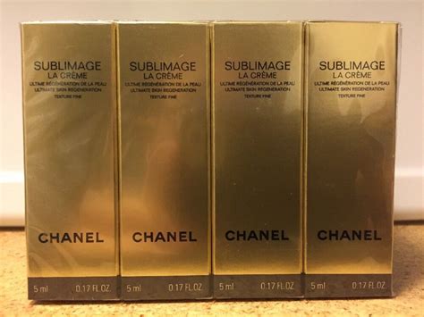 Buy 12 x Chanel Sublimage La Creme 3 texture 5ml / 0.17 oz each NEW ...