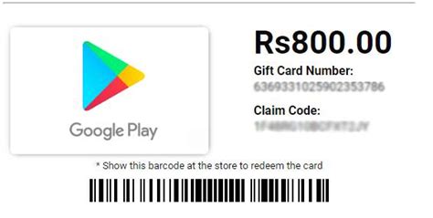 Image result for Google Play Store Redeem Code