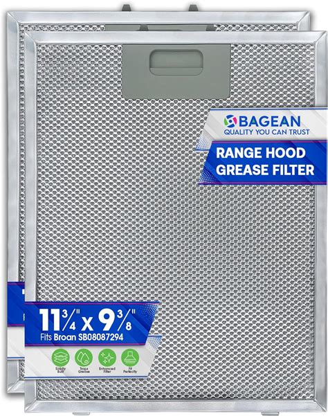 Amazon.com: Range Hood Filter Replacement for SB08087294 11.75” x 9.40 ...